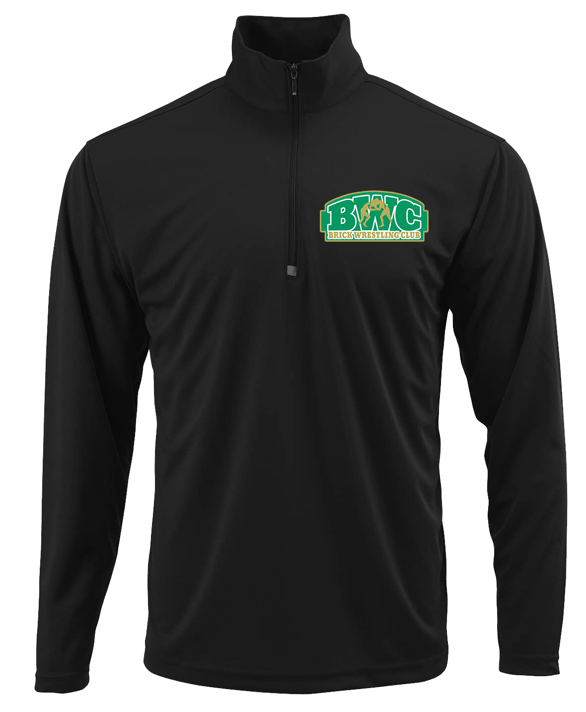 BWC Pullover 1/4 Zip Long Sleeve Pullover
