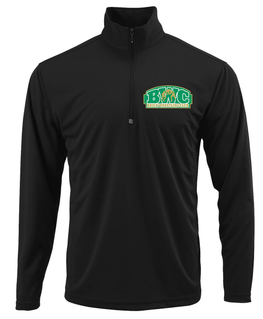BWC Pullover 1/4 Zip Long Sleeve Pullover